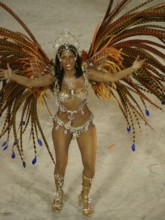 Carnival 2009, School of Samba Portela, Rio de Janeiro, Brazil