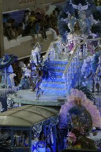 Carnival 2009, School of Samba Portela, Rio de Janeiro, Brazil