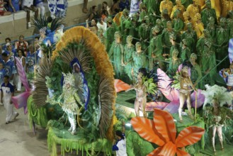 Carnival 2009, School of Samba Portela, Rio de Janeiro, Brazil
