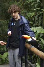 People, bird, Toucan-stub, OiseauxFoz, Foz Iguaçu, Brazil