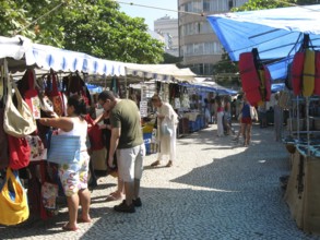 People, fair, City, Ipanema, Rio de Janeiro, Brazil