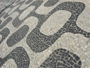 Sidewalk, City, Ipanema, Rio de Janeiro, Brazil