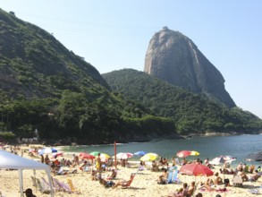 People, Red Beach, Bread Sugar, City, Rio de Janeiro, Brazil