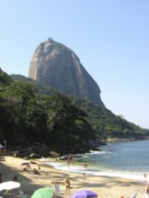 People, Red Beach, Bread Sugar, City, Rio de Janeiro, Brazil