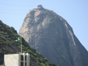 Trolley Sugar Loaf, buildings, City, Rio de Janeiro, Brazil