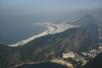 Bread Sugar, View Copacabana, Red Beach, Leme, City, Rio de Janeiro, Brazil