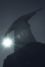 Statue, Cristo Redentor, Rio de Janeiro, Brazil