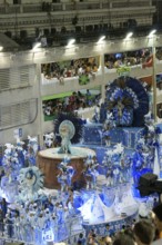 Carnival 2009, School of Samba Portela, Rio de Janeiro, Brazil