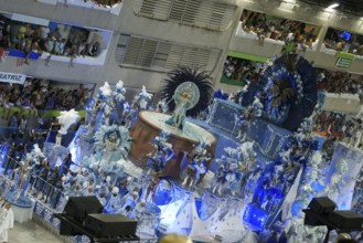 Carnival 2009, School of Samba Portela, Rio de Janeiro, Brazil