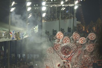 Carnival 2009, School of Samba Salgueiro, Champion, Rio de Janeiro, Brazil