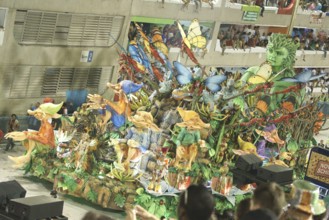 Carnival 2009, School of Samba Porto da Pedra, Rio de Janeiro, Brazil