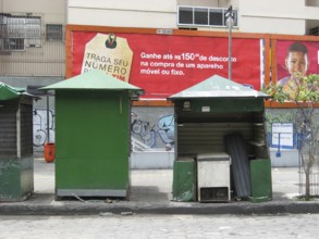 Huts, Rio de Janeiro, Brazil