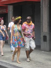 Blocks of Street, Carnival 2009, Rio de Janeiro, Brazil