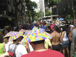 Blocks of Street, Carnival 2009, Rio de Janeiro, Brazil