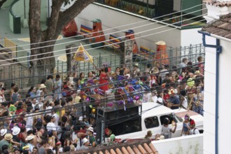 People, Carnival, City, Rio de Janeiro, Brazil