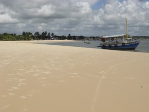Beach, Landscape, São Paulo Hill, Salvador, Bahia, Brazil