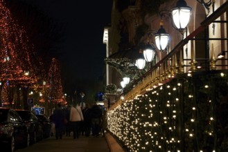 City, Decoration of Christmas, (75), Paris, France