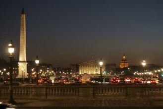 Obelisk, Place de la Concorde - 75008, (75), Paris, France
