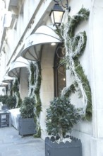 Facade of Building, Doors, (75), Paris, France