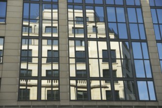 Mirrored glass, Reflex, (75), Paris, France