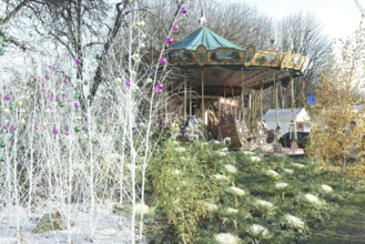 Square, Amusement par, Champs-Elysées, 75008, (75), Paris, France