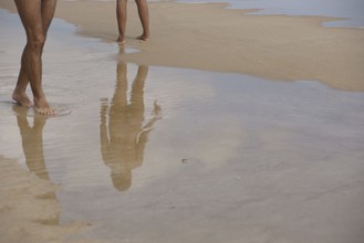 Beach, Feet, Ilha Grande, Rio de Janeiro, Brazil