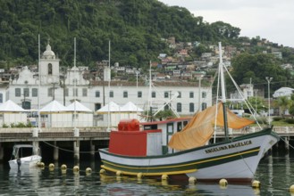 Boats, Ilha Grande, Rio de Janeiro, Brazil