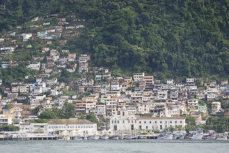 Houses, Boats, Ilha Grande, Rio de Janeiro, Brazil