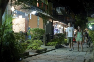Trade, People, Ilha Grande, Rio de Janeiro, Brazil