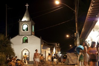 Church, Peoples, Ilha Grande, Rio de Janeiro, Brazil