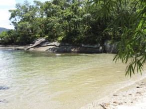 Beach, Landscape, Ilha Grande, Rio de Janeiro, Brazil