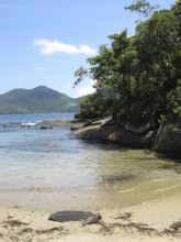 Beach, Landscape, Ilha Grande, Rio de Janeiro, Brazil