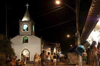 Church, Peoples, Ilha Grande, Rio de Janeiro, Brazil