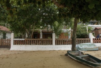 House, Beach, Ilha Grande, Rio de Janeiro, Brazil