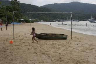 Beach, Boat, Ilha Grande, Rio de Janeiro, Brazil