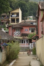 House, Facade, Ilha Grande, Rio de Janeiro, Brazil
