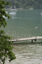 Landscape, Motorboat, Ilha Grande, Rio de Janeiro, Brazil