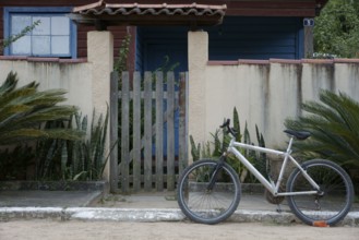 House, Bicycle, Ilha Grande, Rio de Janeiro, Brazil