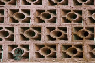 Bricks, North coast, Camburi, São Paulo, Brazil