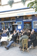 Trade, People, Paris, France