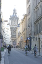 Church, Street, Paris, France