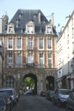 City, Street, Paris, France