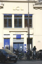 City, Building, Paris, France