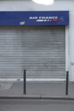 City, Door, Paris, France