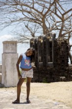 Girl Smiling, Alcântara, Maranhão, Brazil