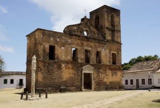 São Matias Mother Church, Alcântara, Maranhão, Brazil