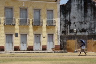 City, Houses, Alcântara, Maranhão, Brazil