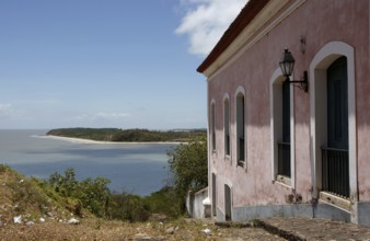 Landscape, River, Alcântara, Maranhão, Brazil