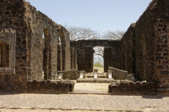 Ruins, Alcântara, Maranhão, Brazil