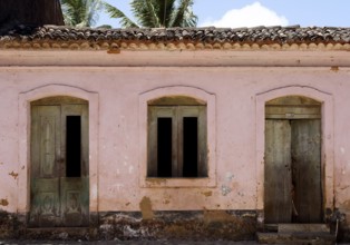 Facade of House, Alcântara, Maranhão, Brazil